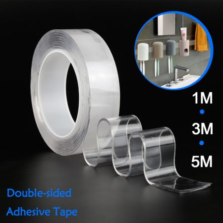 Double Sided Transparent Adhesive Tape