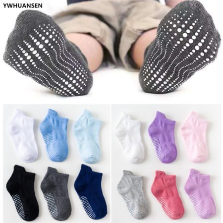 Cotton Children Anti-slip Socks For Boys Girl