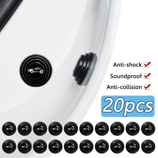 Car Door Closing Anti-shock Protection Soundproof Silent Buffer