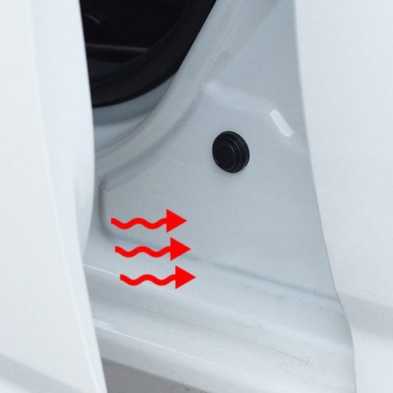 Car Door Closing Anti-shock Protection Soundproof Silent Buffer - Image 2