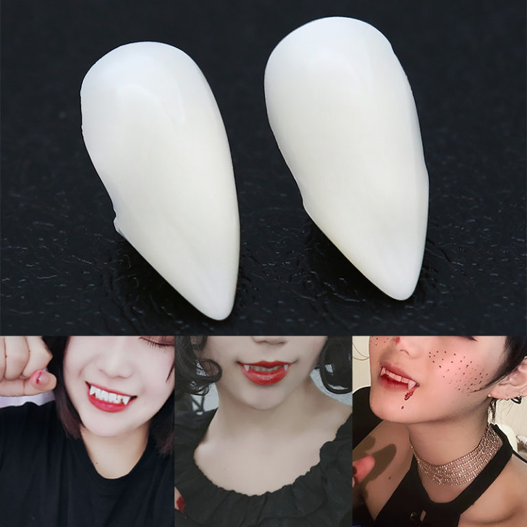 vampire denture zombie denture teeth cosplay - Image 2