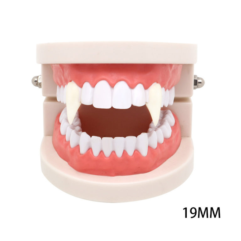 vampire denture zombie denture teeth cosplay - Image 3