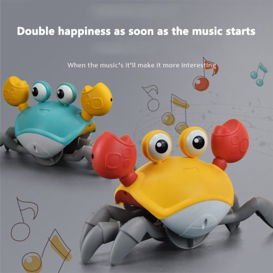 Escape Crab Rechargeable Toys For Children Birthday Gifts - Image 3