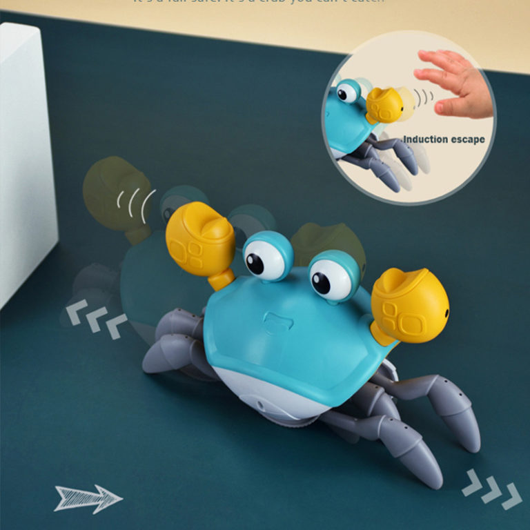 Escape Crab Rechargeable Toys For Children Birthday Gifts