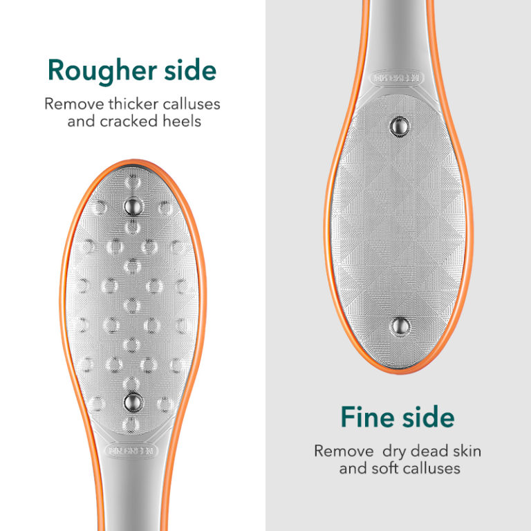 Pedicure Dead Foot Skin Remover Sets Stainless Steel Professional Two Sides - Image 3