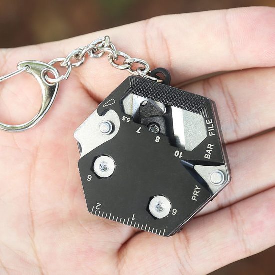 Keychain Screwdriver Multifunctional Pocket - Image 2