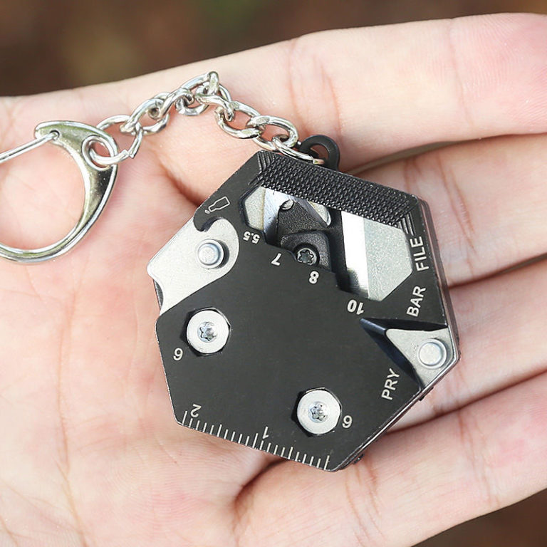 Keychain Screwdriver Multifunctional Pocket - Image 2
