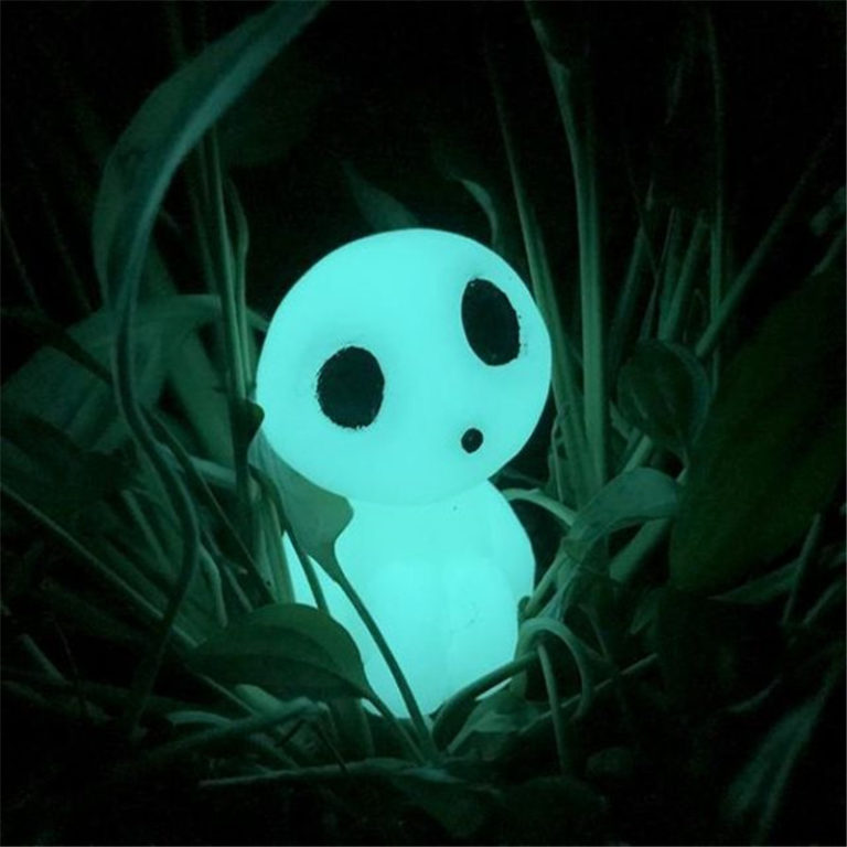 10/20Pcs Luminous Tree Spirits Micro Landscape Figure Ornament Glowing - Image 4