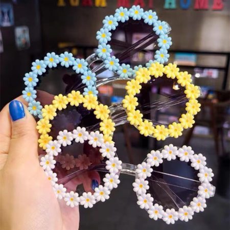 Kids Sunglasses Round Cute Children Sunglasses UV400 Sun Protection Eyewear