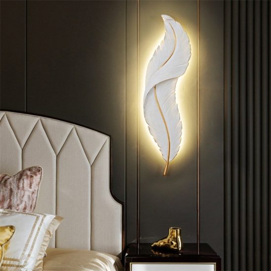 Indoor Nordic Decorative Modern Luxury LED for Bedside Living Room Simple Lighting - Image 2
