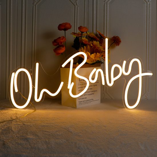 10 Styles Neon led Sign Transparent Acrylc Decoration - Image 3