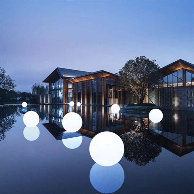 Glowing Ball For Swimming Pool LED Light 13/16 colors Garden Lawn Lamp 40/60cm Diamter - Image 4