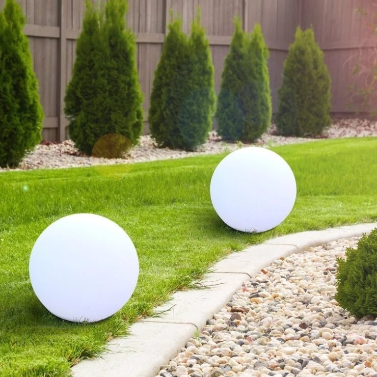 Glowing Ball For Swimming Pool LED Light 13/16 colors Garden Lawn Lamp 40/60cm Diamter - Image 2