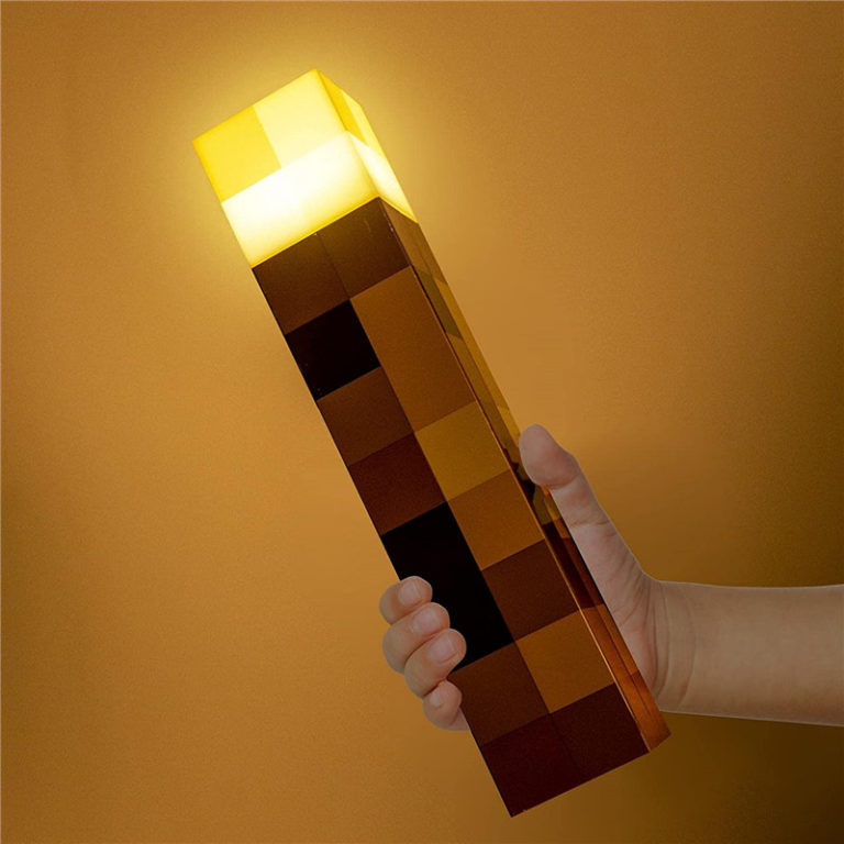 11.5 Inch Brownstone Torch For Living Room Home Party Decor Usb Rechargeable Night Light Home Decoration Led Lamp Gifts Keychain