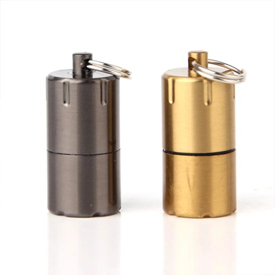 Mini Lighter Key Chain Creative Survival Tool Men Gift - Image 3