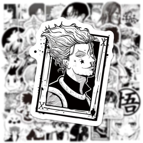 10/30/50/100PCS Mix Anime Stickers For Phone Laptop fridge Luggage Bike Car Sticker - Image 3