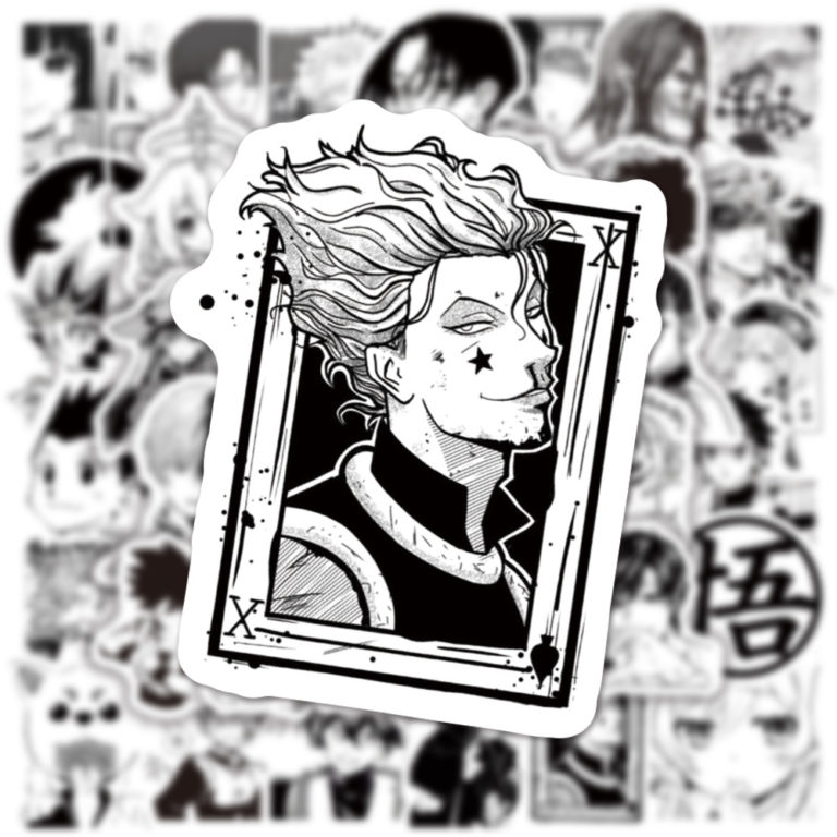 10/30/50/100PCS Mix Anime Stickers For Phone Laptop fridge Luggage Bike Car Sticker - Image 3