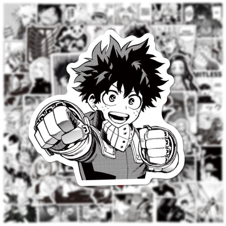10/30/50/100PCS Mix Anime Stickers For Phone Laptop fridge Luggage Bike Car Sticker - Image 2