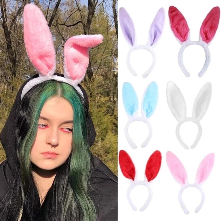Cosplay Cute Cat Fox Ear Hair Anime Lolita Hairband Fur Headbands Clip Girl Hair Accessories - Image 3
