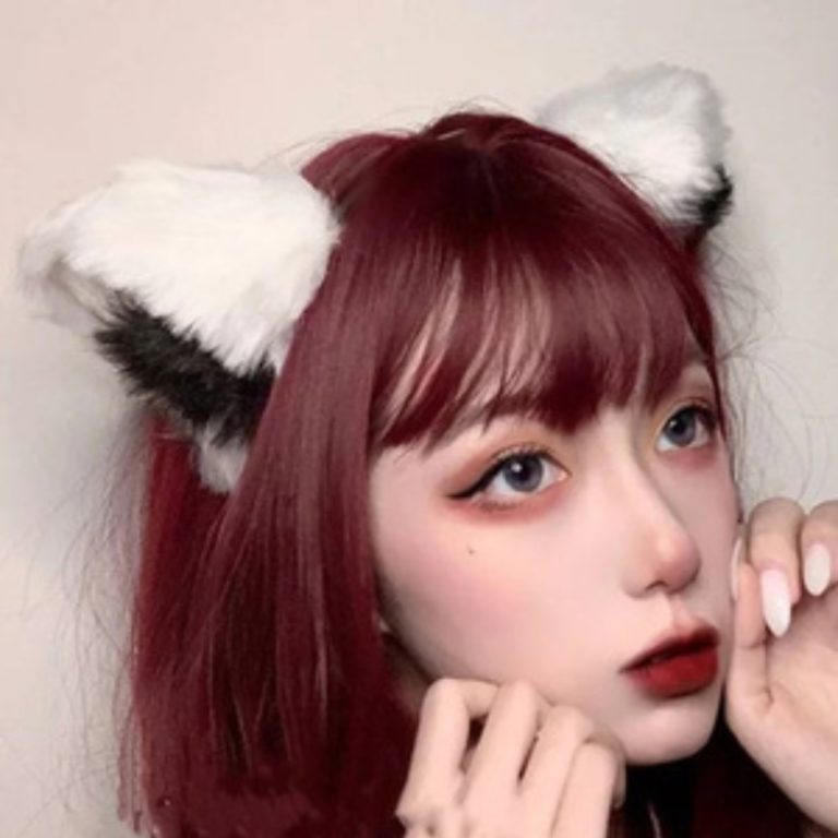 Cosplay Cute Cat Fox Ear Hair Anime Lolita Hairband Fur Headbands Clip Girl Hair Accessories - Image 2
