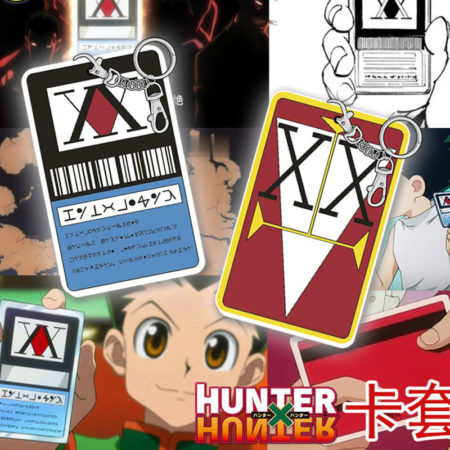 Anime Hunter X Hunter License Card Hisoka Kurapika Killua Zoldyck PVC Card Cover