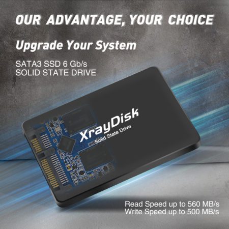 Ssd  2.5 Hard Disk Internal Solid State Drive