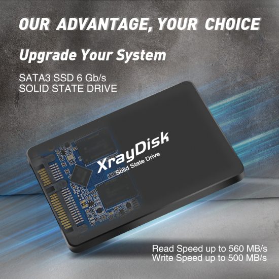Ssd  2.5 Hard Disk Internal Solid State Drive