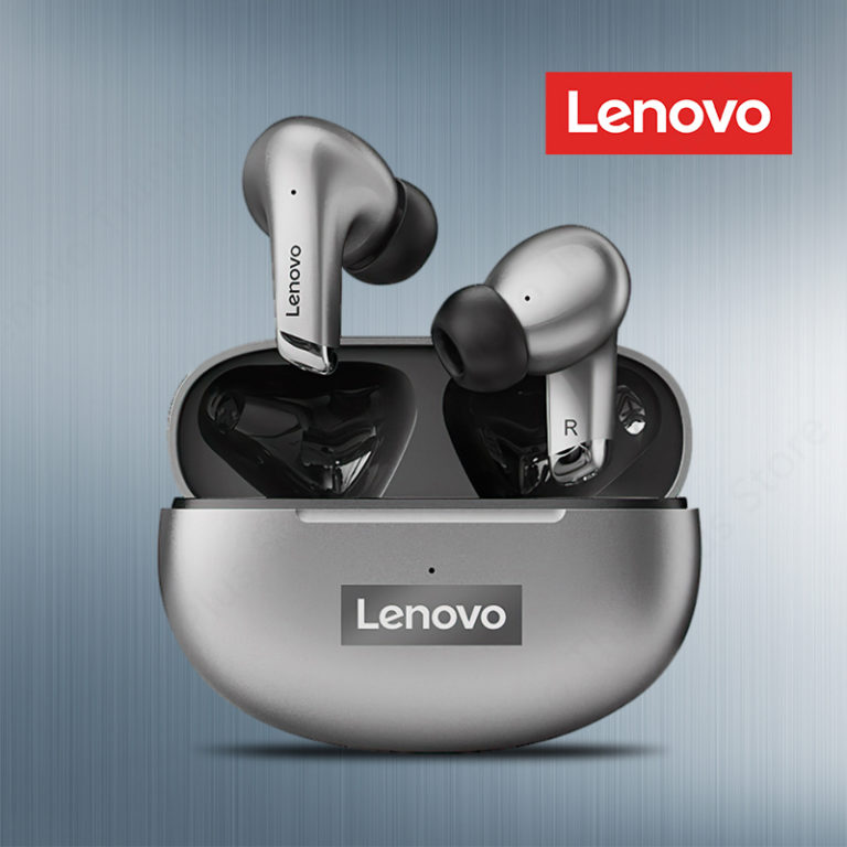 Original Lenovo LP5 Earbuds Wireless Bluetooth HiFi Music Earphone With Mic Headphones Sports Waterproof