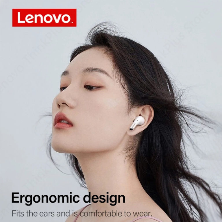 Original Lenovo LP5 Earbuds Wireless Bluetooth HiFi Music Earphone With Mic Headphones Sports Waterproof - Image 2