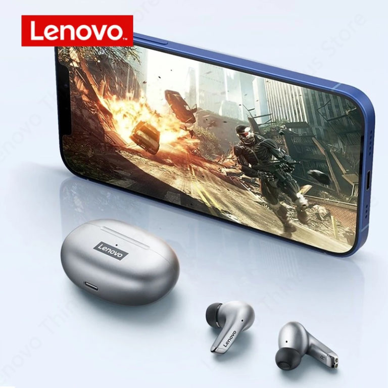 Original Lenovo LP5 Earbuds Wireless Bluetooth HiFi Music Earphone With Mic Headphones Sports Waterproof - Image 3
