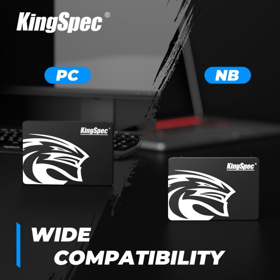 Hard Disk SSD SATA Disk Internal Hard Drive for Laptop Computer KingSpec - Image 2