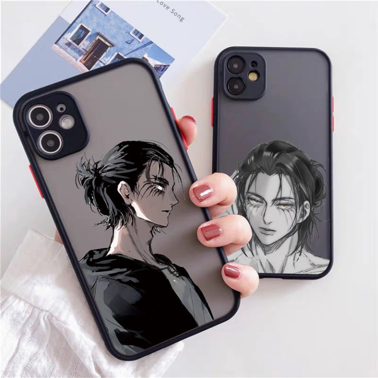 Anime Phone Case For Iphone Hard Fundas Coque Case