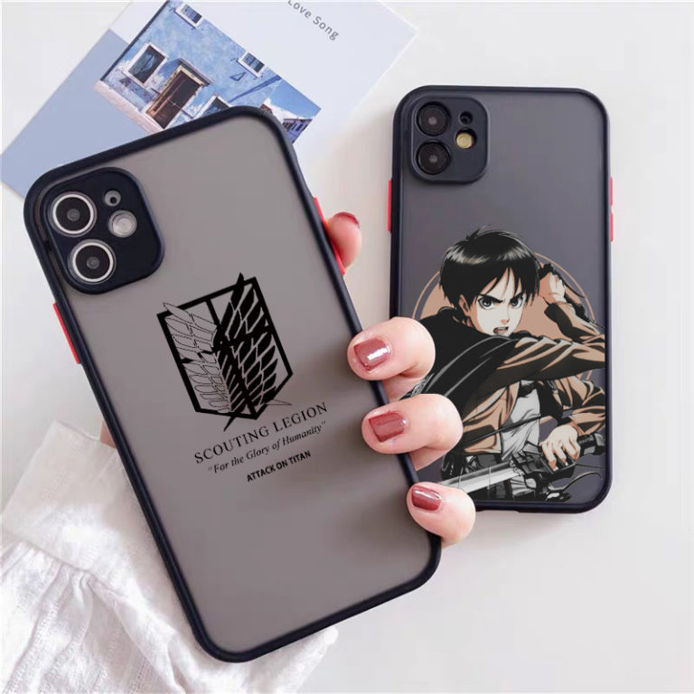 Anime Phone Case For Iphone Hard Fundas Coque Case - Image 2