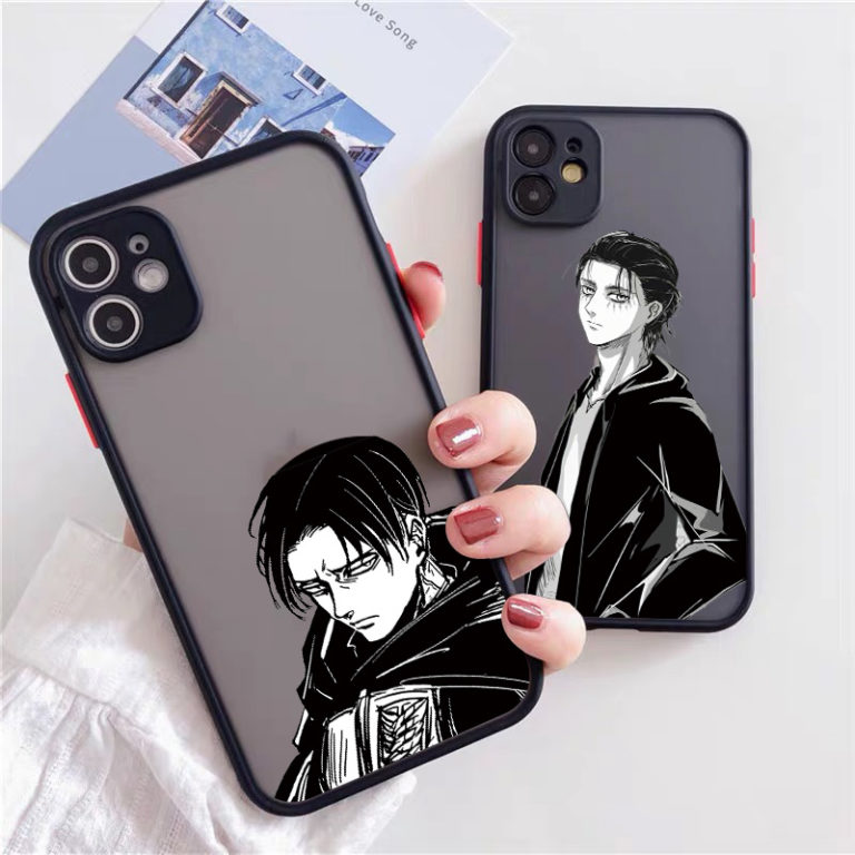 Anime Phone Case For Iphone Hard Fundas Coque Case - Image 3
