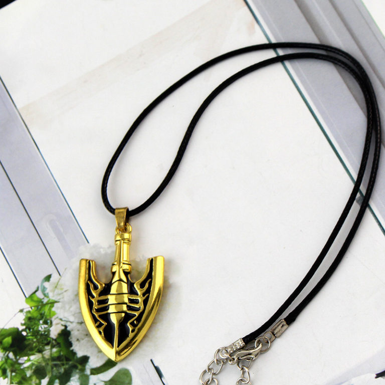 Jojo Bizarre Adventure Necklace Cosplay Anime Accessories