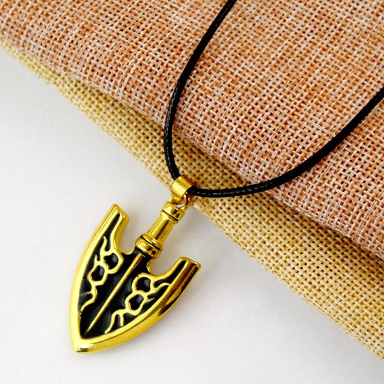 Jojo Bizarre Adventure Necklace Cosplay Anime Accessories - Image 3