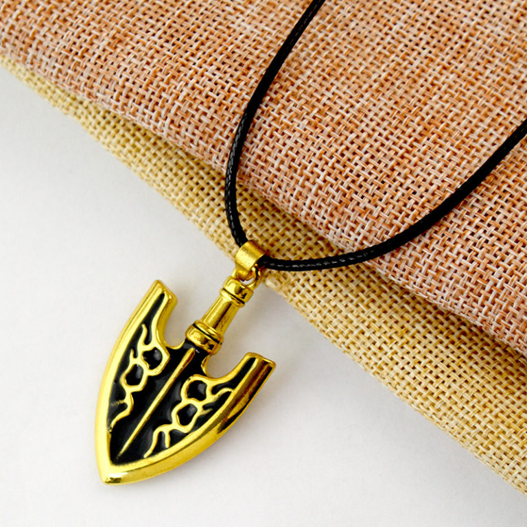 Jojo Bizarre Adventure Necklace Cosplay Anime Accessories - Image 3
