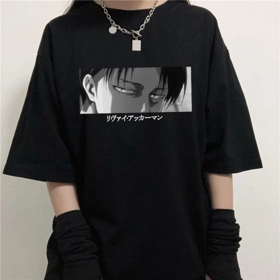 Oversized T-shirt Anime Attack on Titan T Shirt