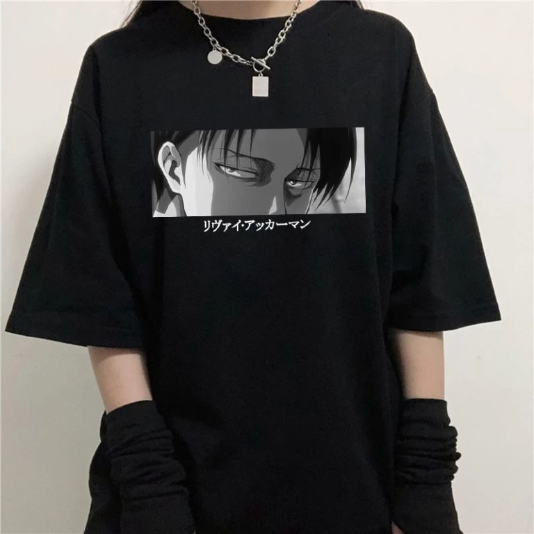 Oversized T-shirt Anime Attack on Titan T Shirt