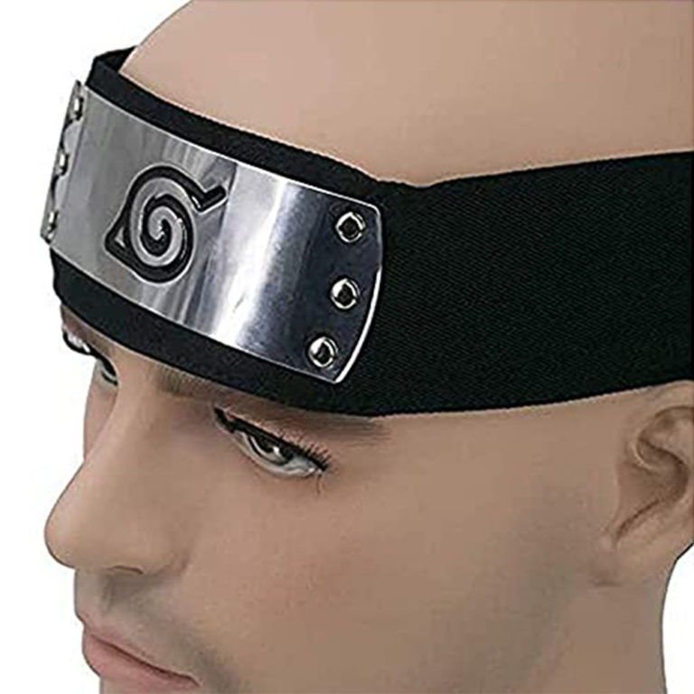 Anime Naruto Headbands Guard Ninja Accessories Head Belt Cosplay Cool Gift - Image 4
