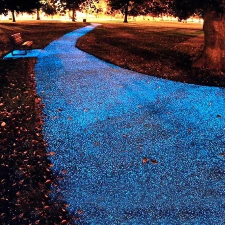 ⁦1 Pack Sand Glow In The Dark Sand Ornament Decorative Sand Fish Tank Decoration 10g⁩ - الصورة ⁦2⁩