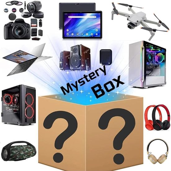 New Lucky Mystery Box Random Item Mystery Box Surprise For Christmas Party Muslim ied Gift - Image 2