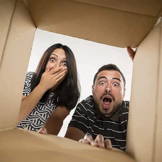 New Lucky Mystery Box Random Item Mystery Box Surprise For Christmas Party Muslim ied Gift - Image 3