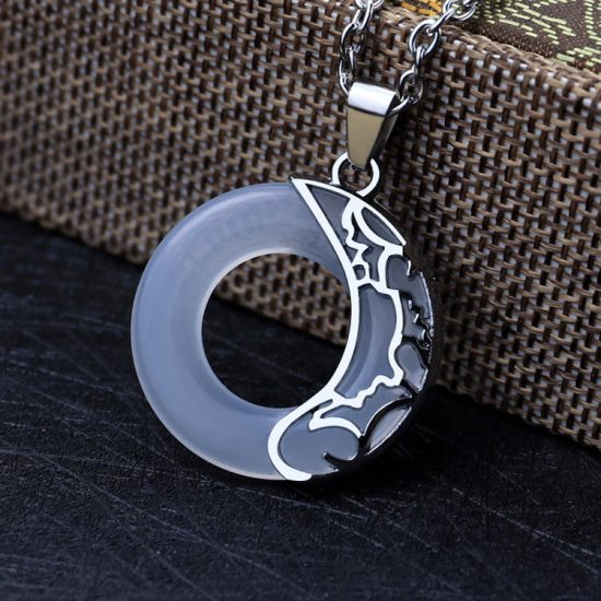 Tian Guan Ci Fu Charm Necklace Fashion Hua Cheng Xie Lian Pendant Necklace Choker Accessories Jewelry Gifts Cosplay - Image 2