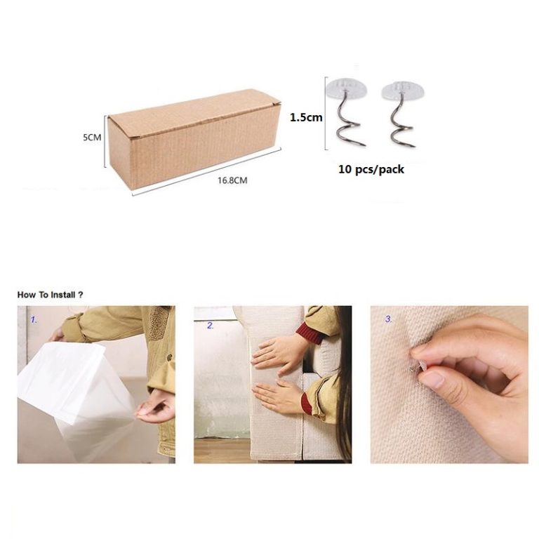 ⁦2pcs/lot Couch/Sofa Protector For Cats Scratcher Pet Furniture⁩ - الصورة ⁦2⁩