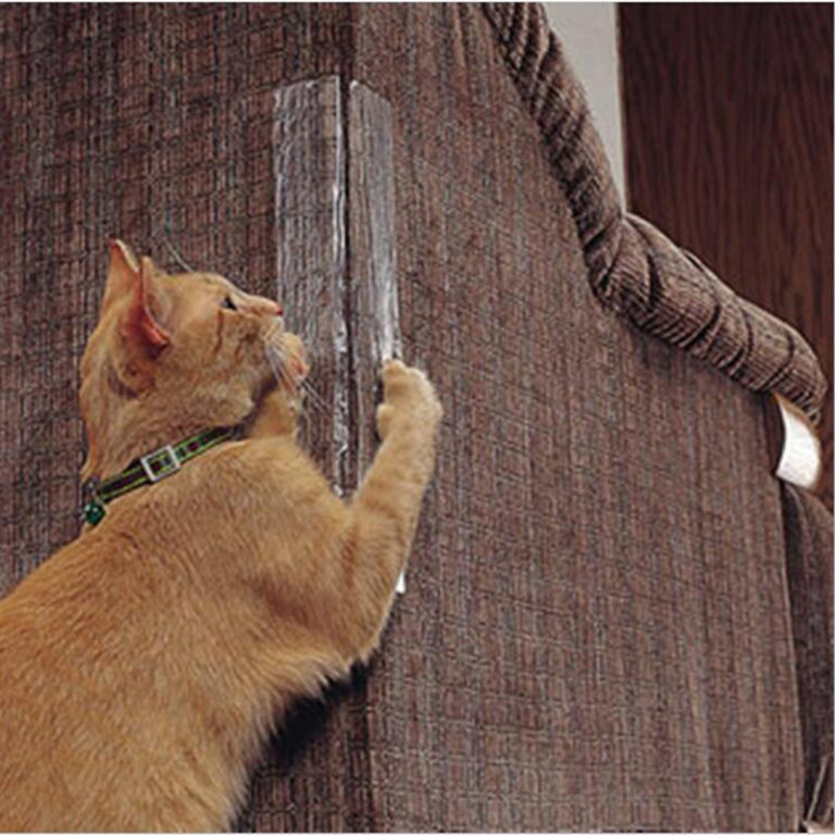 ⁦2pcs/lot Couch/Sofa Protector For Cats Scratcher Pet Furniture⁩ - الصورة ⁦3⁩