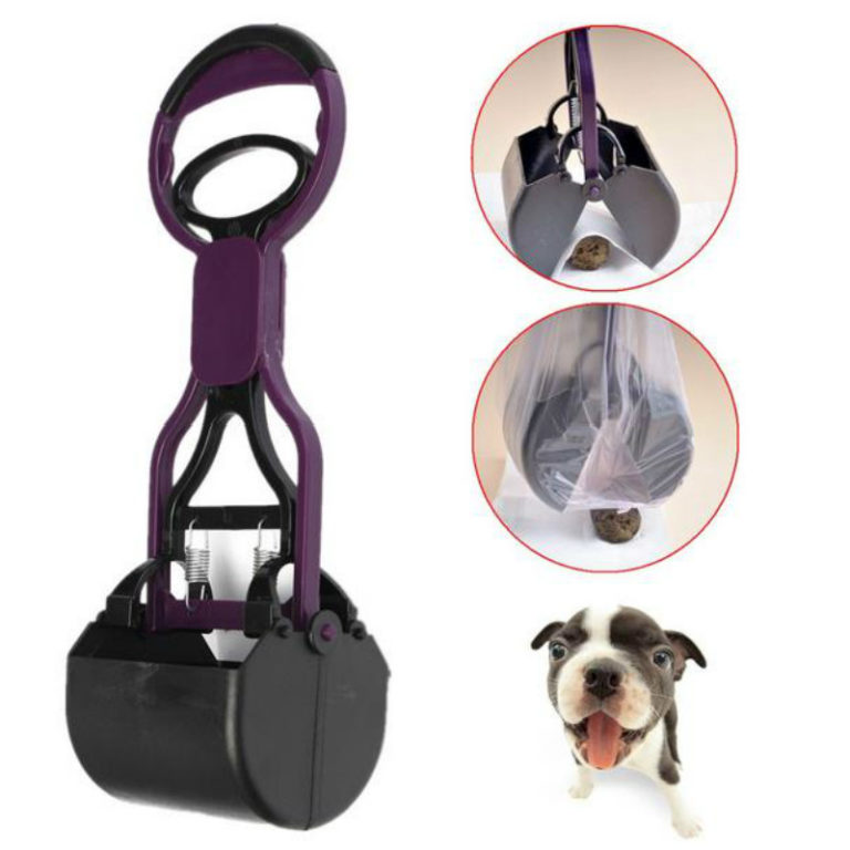 Cleaning Clip Small Poop Pooper Scooper Sawtooth Pet Dog Cat Yard Clean