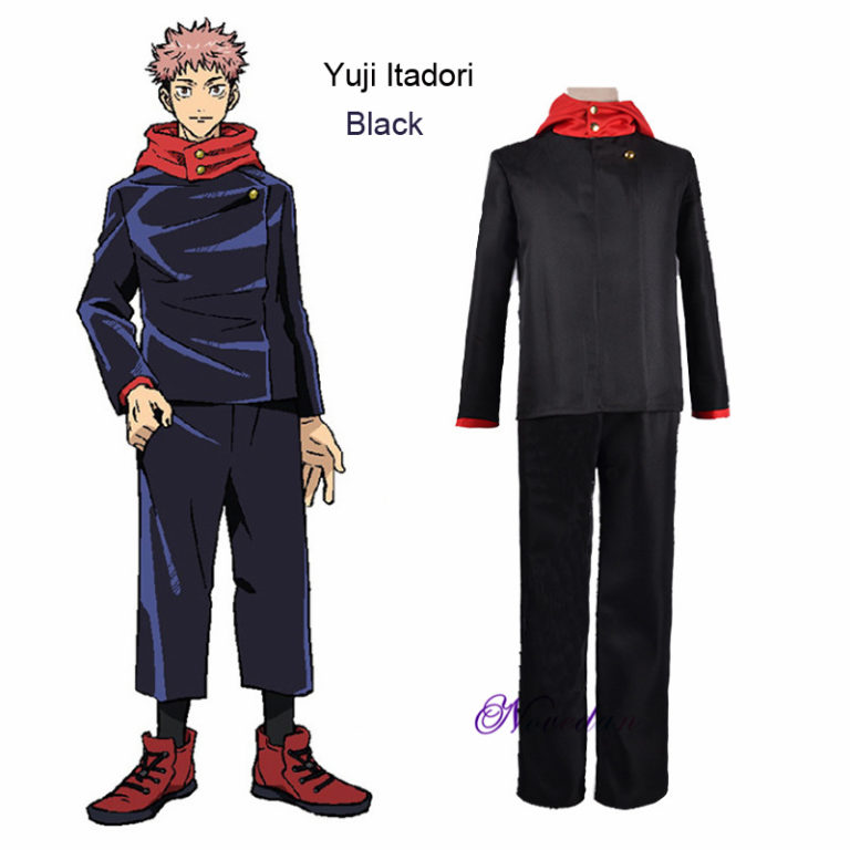 Anime Jujutsu Kaisen Yuji Itadori Fushiguro Megumi Gojo Satoru Toge Inumaki Kugisaki Nobara Cosplay Costume Women Men Uniform - Image 2