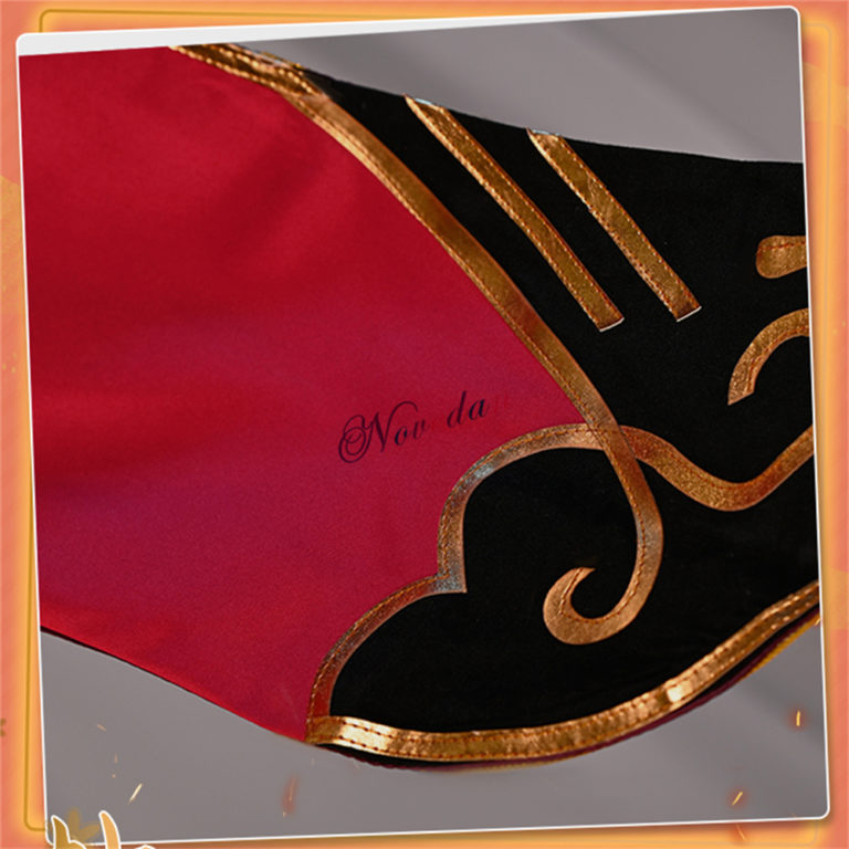 Genshin Impact Beidou Cosplay Outfit Shoes Wig Cosplay Anime Game - Image 3