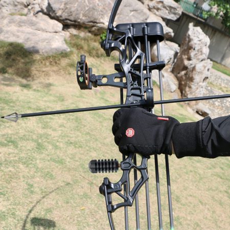 30-50lbs Archery Bow For Hunting Fishing Shooting Right Hand With Bow Accessories Game Practise Tool